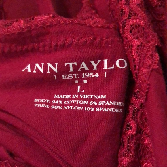 Ann Taylor cardi with cami - Picture 4 of 5